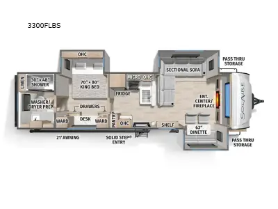 2026 Forest River Solaire 3300FLBS photo 2