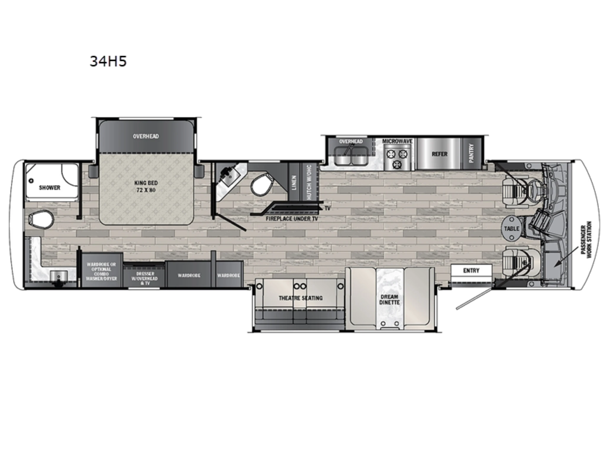 2026 Forest River RV Georgetown 5 Series exterior