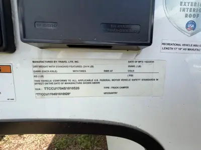 2025 Travel Lite TRAVEL LITE 900U photo 14