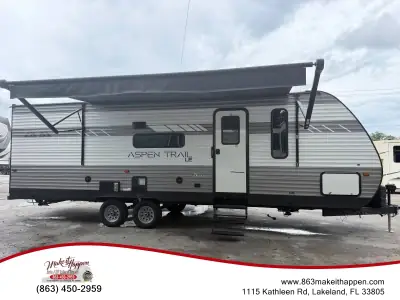 2022 Aspen Trail By Dutchmen Aspen Trail LE 26BH