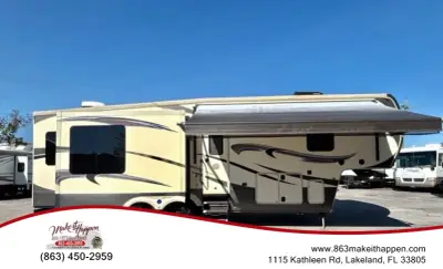 2016 Evergreen Bay Hill Fifth Wheel 295RL