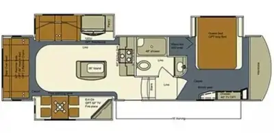 2016 Evergreen Bay Hill Fifth Wheel 295RL photo 14