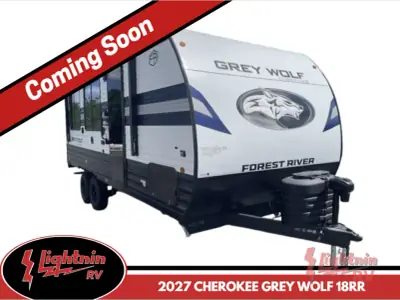 2027 Forest River CHEROKEE GREY WOLF 18RR