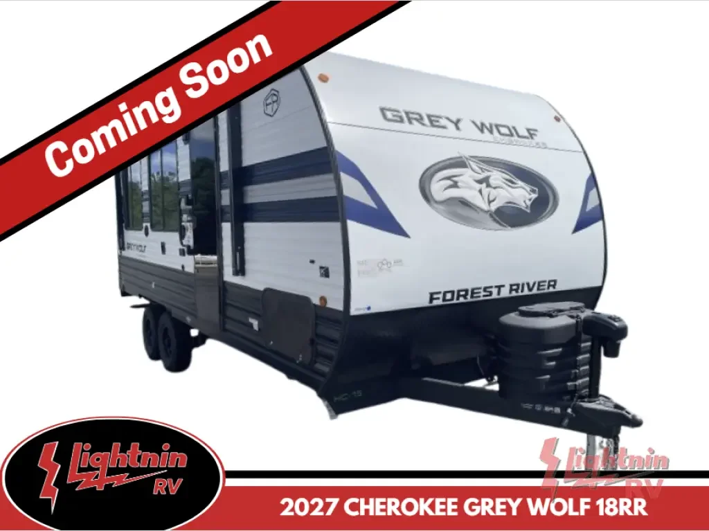 2027 Forest River CHEROKEE GREY WOLF 18RR exterior