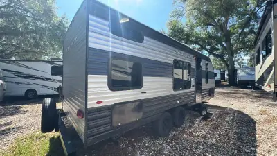2023 Cherokee By Forest River Grey Wolf SE 22MKSE photo 7