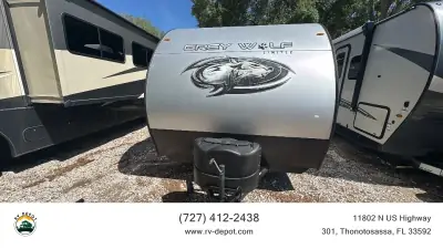2023 Cherokee By Forest River Grey Wolf SE 22MKSE