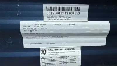 2023 Cherokee By Forest River Grey Wolf SE 22MKSE photo 4