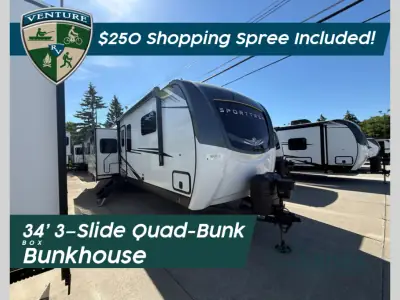 2026 Venture SportTrek Touring Edition STT343VIB