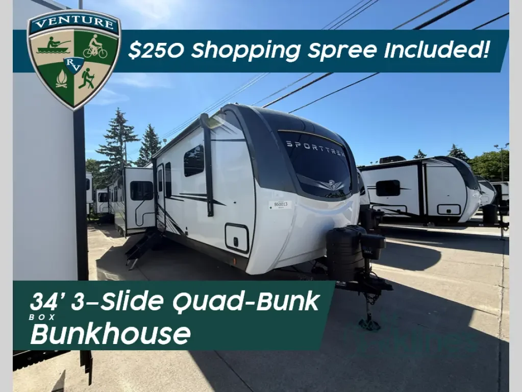 2026 Venture SportTrek Touring Edition STT343VIB exterior