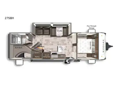 2022 Dutchmen Kodiak SE 27SBH photo 2