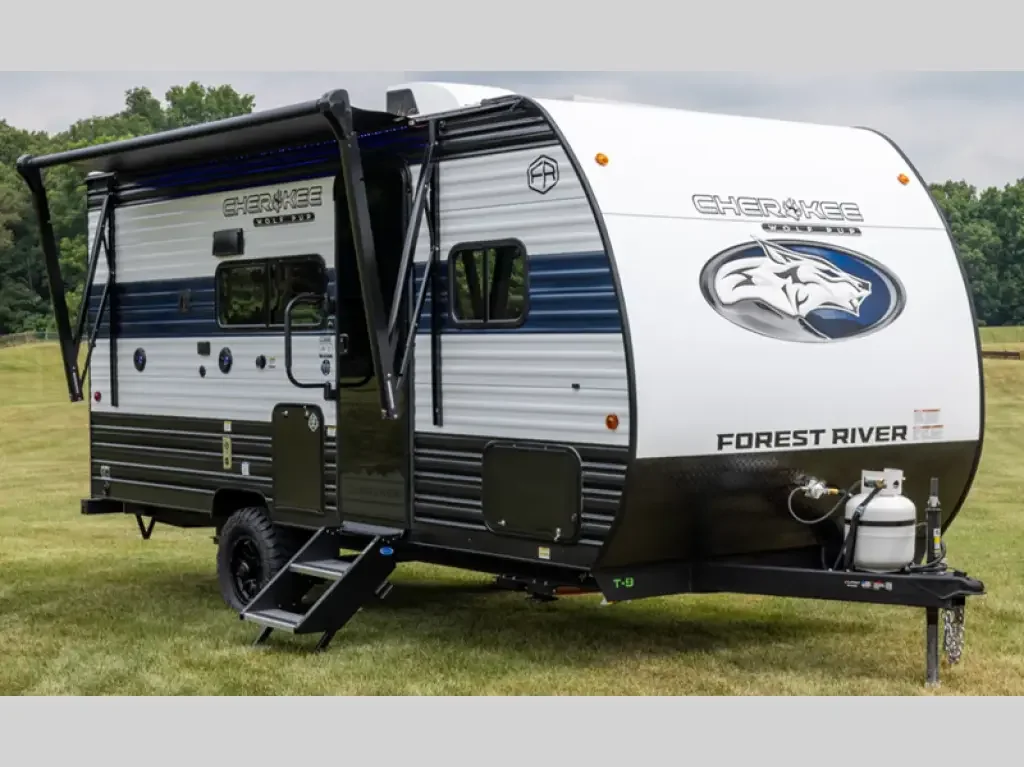 2027 Forest River Cherokee Wolf Pup 16BHSW exterior
