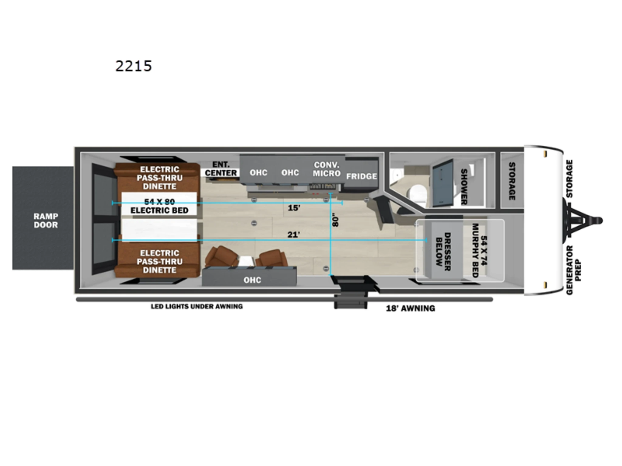 2026 Forest River RV Shockwave exterior