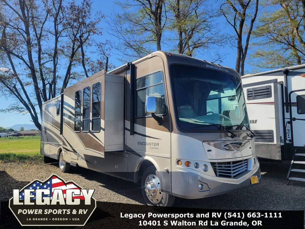 2011 Coachmen ENCOUNTER 37TZ exterior