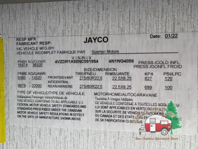 2022 Jayco EMBARK 39BH photo 8