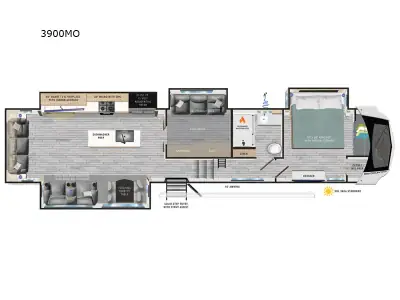 2024 Heartland Big Country 3900MO photo 2