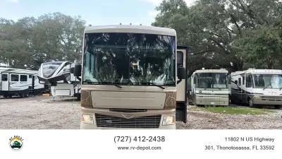 2009 Fleetwood Bounder 35H Ford