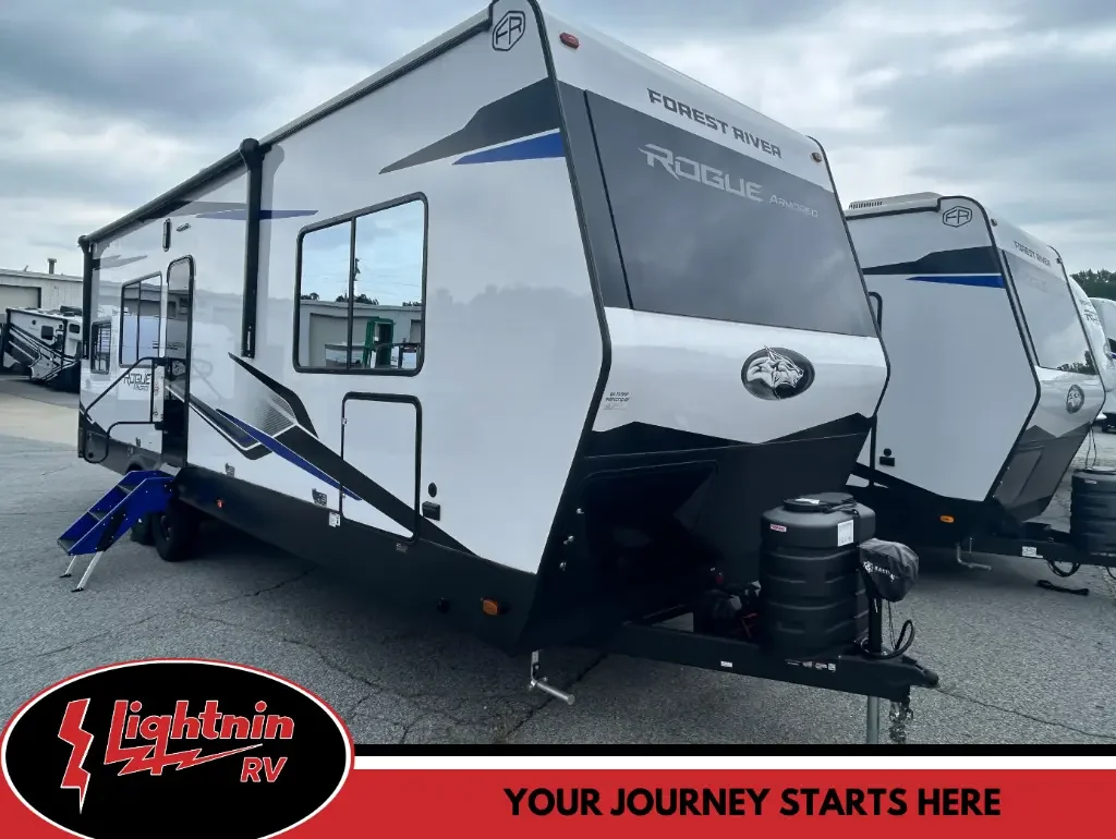 2026 Forest River Cherokee Rogue Armored 26L140 exterior