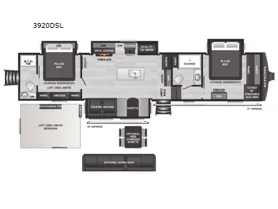 2026 Keystone Sprinter 3920DSL photo 2