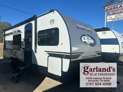 2026 Forest River Cherokee Grey Wolf Black Label 22CEBL