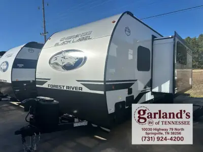 2026 Forest River Cherokee Grey Wolf Black Label 22CEBL photo 4