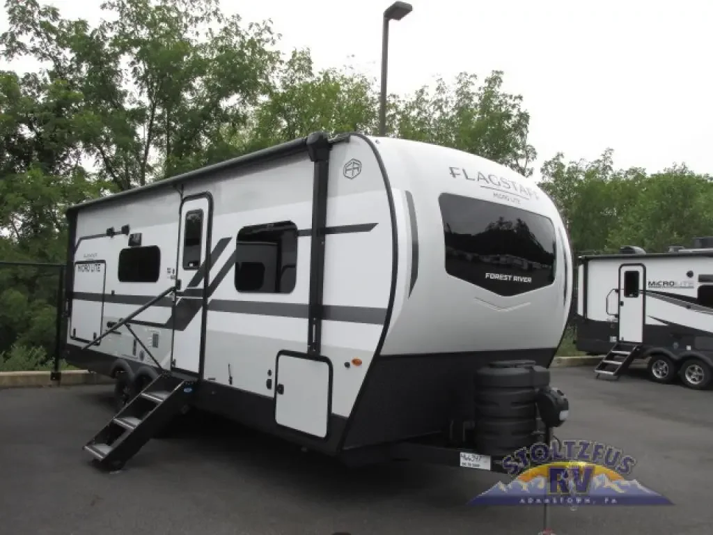 2026 Forest River Flagstaff Micro Lite 25BSDS exterior
