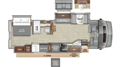 2020 Entegra Coach ACCOLADE 37L photo 2