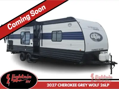 2027 Forest River CHEROKEE GREY WOLF 26LP