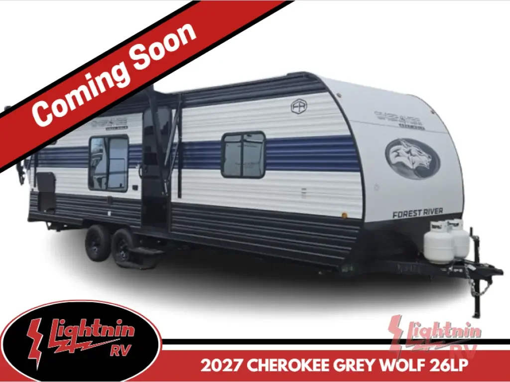 2027 Forest River CHEROKEE GREY WOLF 26LP exterior