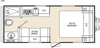 2016 Coachmen Clipper Ultra-Lite 17FQ photo 2