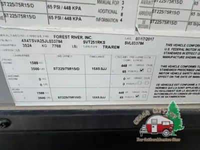 2018 Forest River Surveyor 251RKS photo 8