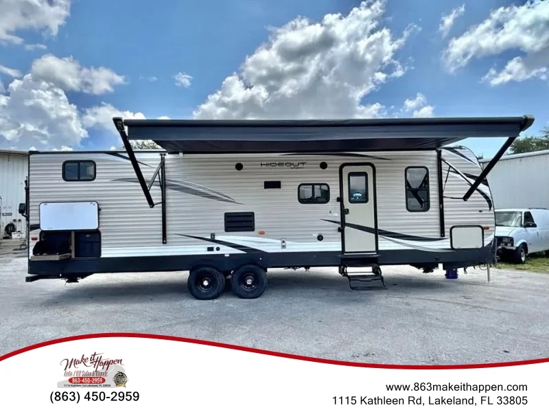 2019 Keystone Hideout 29BKS exterior
