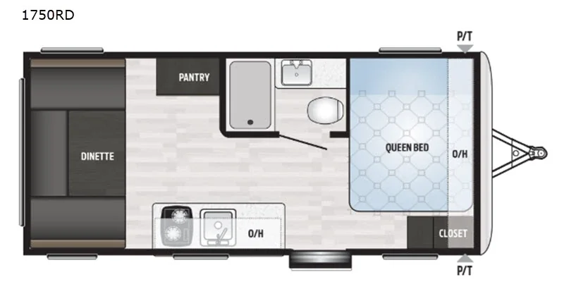 2019 Dutchmen Coleman Light LX 1705RB exterior