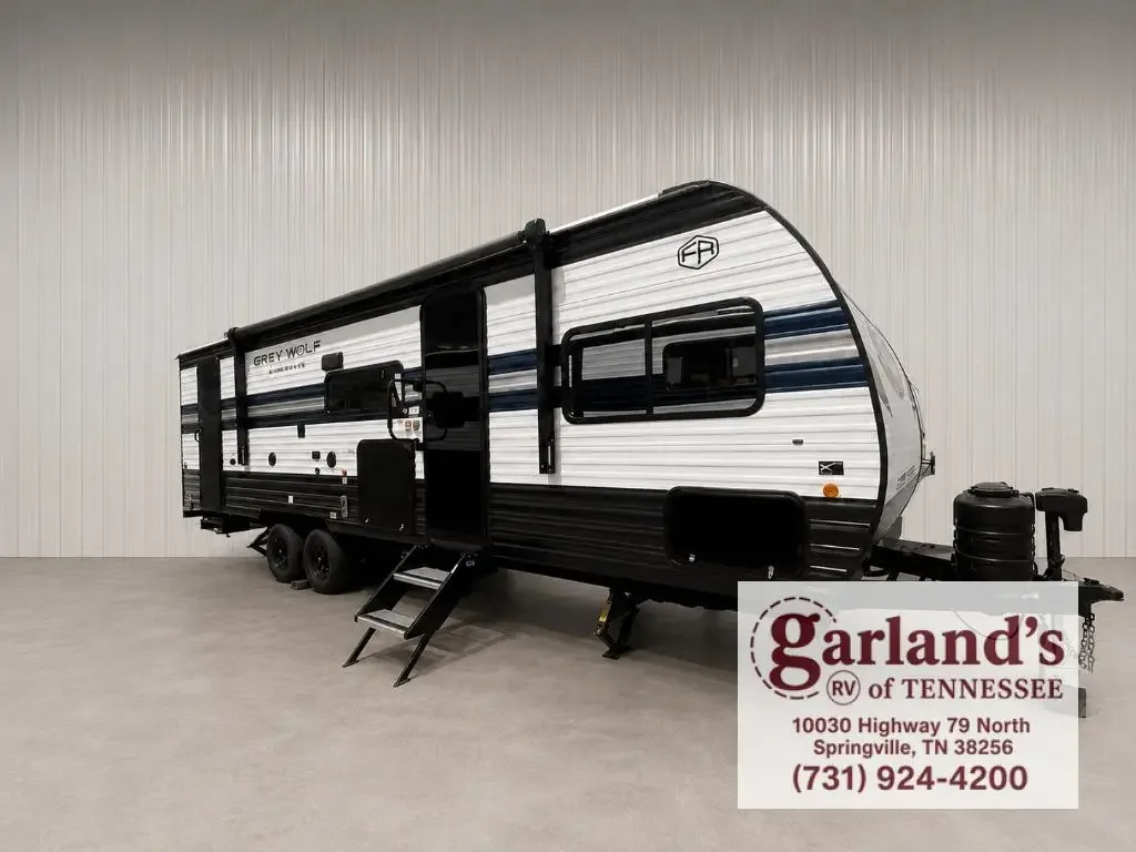 2026 Forest River Cherokee Grey Wolf 26DBH exterior