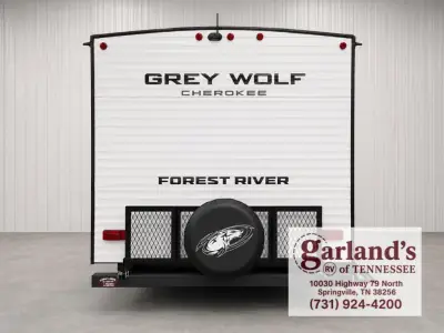 2026 Forest River Cherokee Grey Wolf 26DBH photo 5