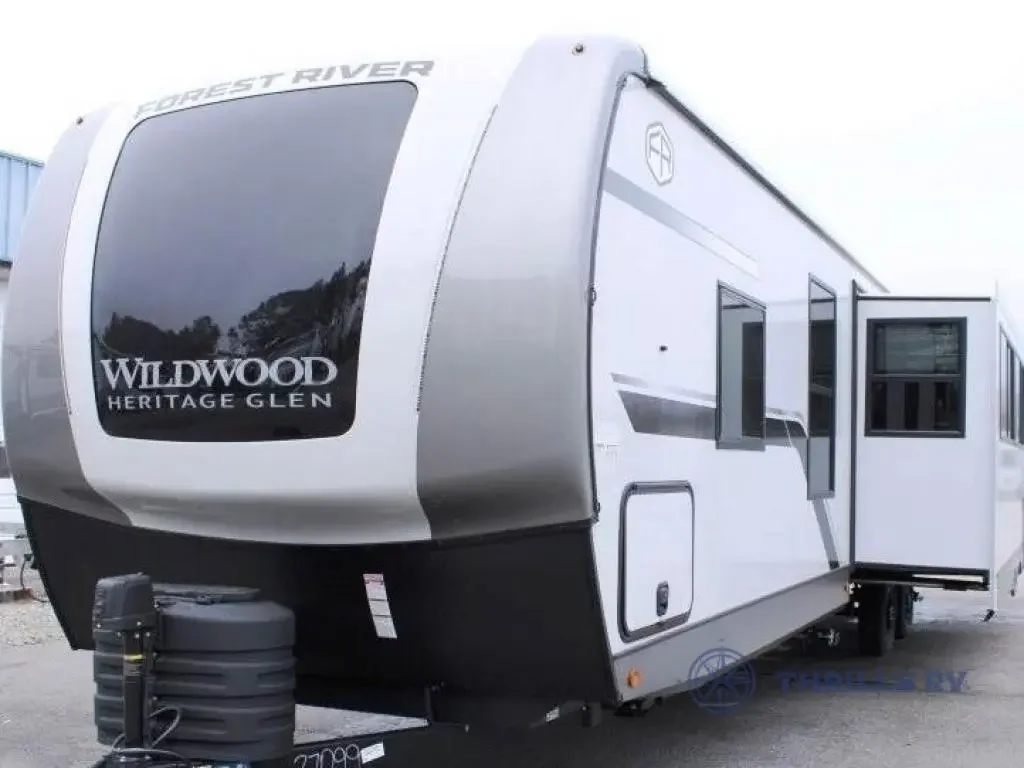 2026 Forest River Wildwood Heritage Glen 314BUD exterior