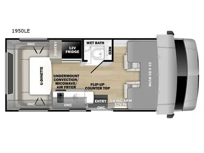 New 2026 Forest River RV Sunseeker LE 1950LE