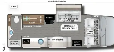 2023 Thor Motor Coach VEGAS 24 3 photo 2