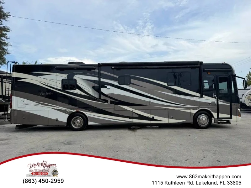 2013 Forest River BERKSHIRE M-390RB exterior