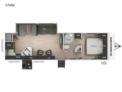 2022 Forest River Cherokee 274RK photo 2