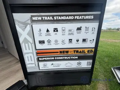 2026 Forest River IBEX New Trail Edition TRAIL28 photo 44