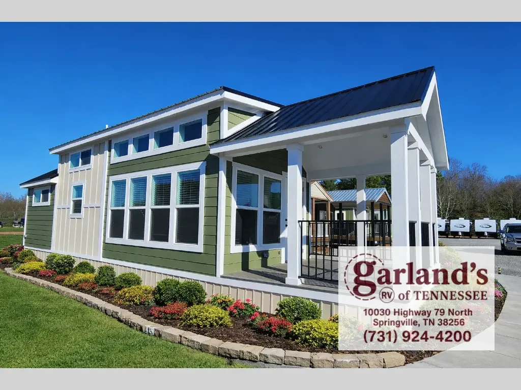 2026 Clayton Park Models THE COLDWATER exterior