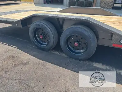 2027 Maxx-D MAXX-D T8X 102X24 18K GVWR POWER TILT photo 3
