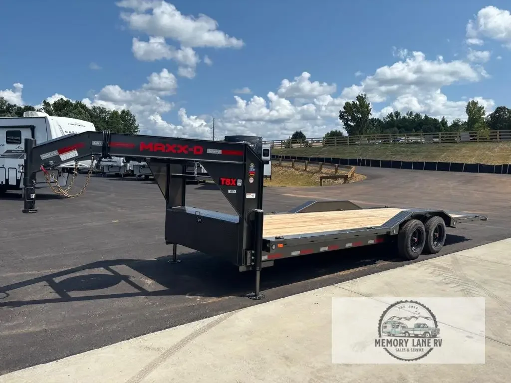 2027 Maxx-D MAXX-D T8X 102X24 18K GVWR POWER TILT exterior