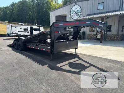 2027 Maxx-D MAXX-D T8X 102X24 18K GVWR POWER TILT photo 8