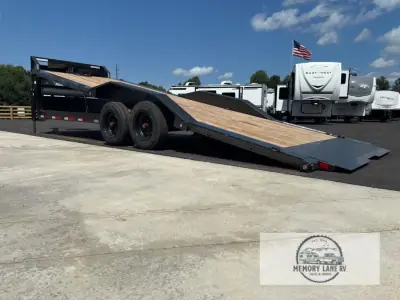 2027 Maxx-D MAXX-D T8X 102X24 18K GVWR POWER TILT photo 11