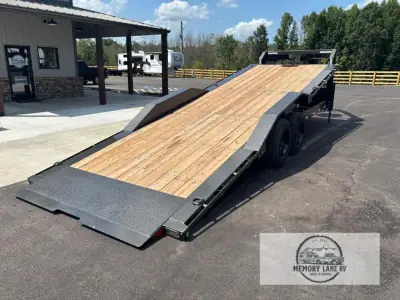 2027 Maxx-D MAXX-D T8X 102X24 18K GVWR POWER TILT photo 9
