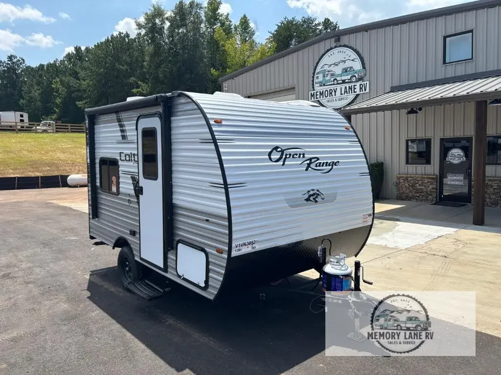 2027 Open Range OPEN RANGE RV COLT 13BH exterior