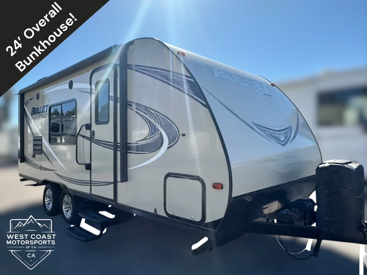 2017 Keystone BULLET ULTRA LITE 202 BHSWE exterior