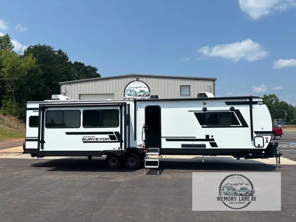 2027 Forest River Surveyor Grand Surveyor 305 RLBS exterior
