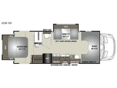 2018 Coachmen Prism 2250 LE photo 2